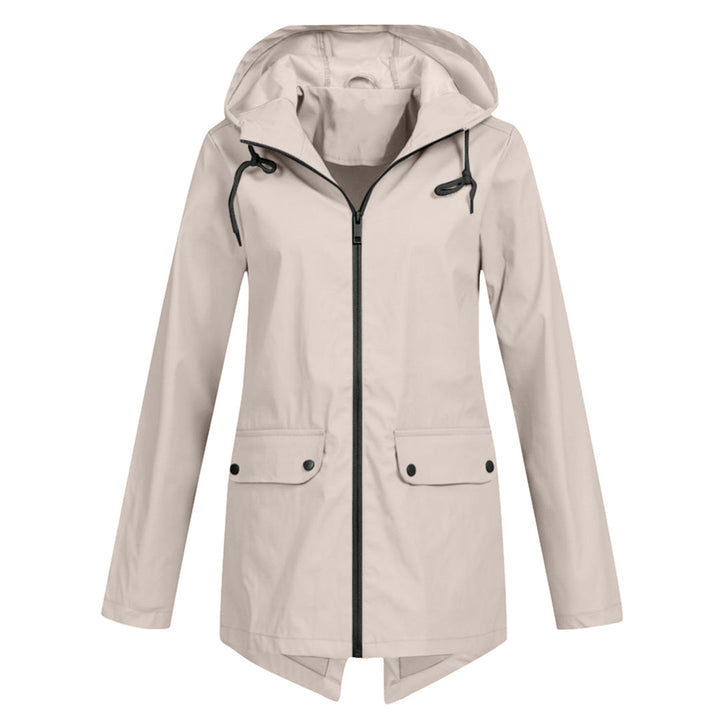 Damen Wasserdichte Regen Jacke | Leicht