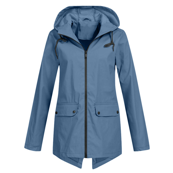 Damen Wasserdichte Regen Jacke | Leicht