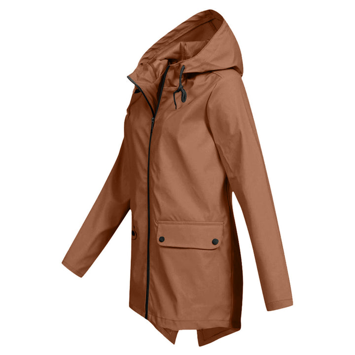 Damen Wasserdichte Regen Jacke | Leicht