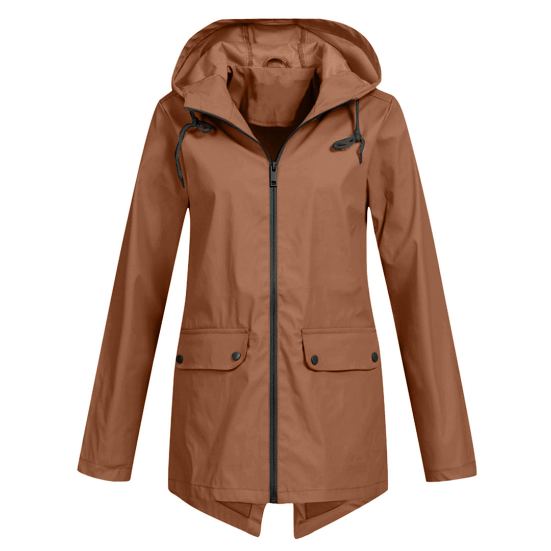 Damen Wasserdichte Regen Jacke | Leicht