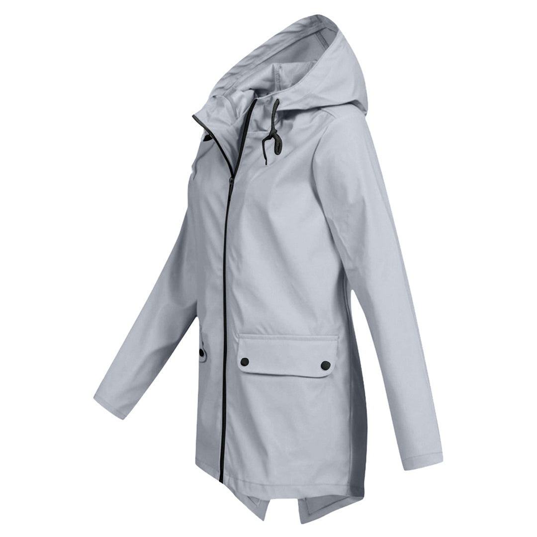 Damen Wasserdichte Regen Jacke | Leicht