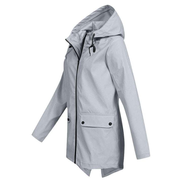 Damen Wasserdichte Regen Jacke | Leicht