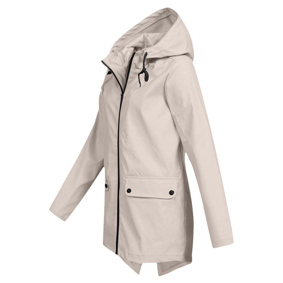 Damen Wasserdichte Regen Jacke | Leicht