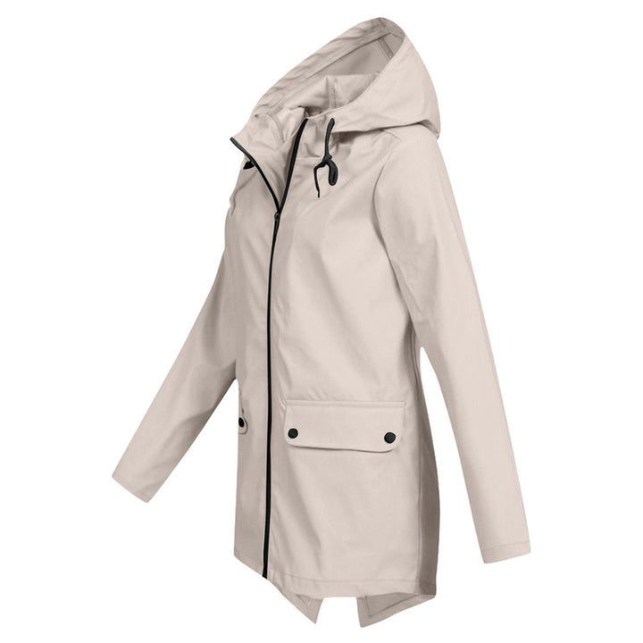 Damen Wasserdichte Regen Jacke | Leicht