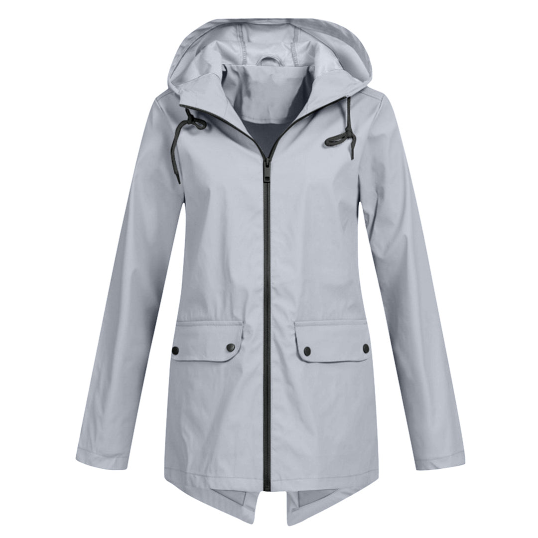 Damen Wasserdichte Regen Jacke | Leicht