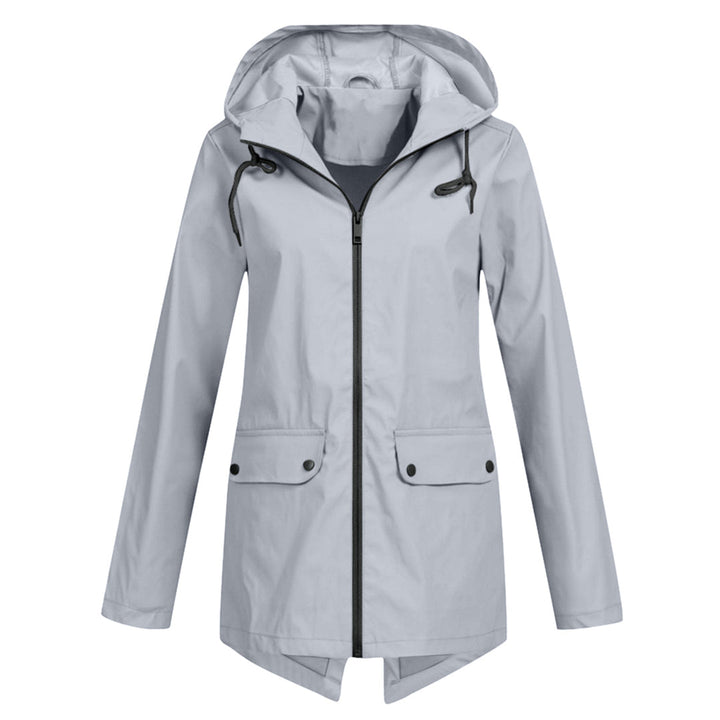 Damen Wasserdichte Regen Jacke | Leicht