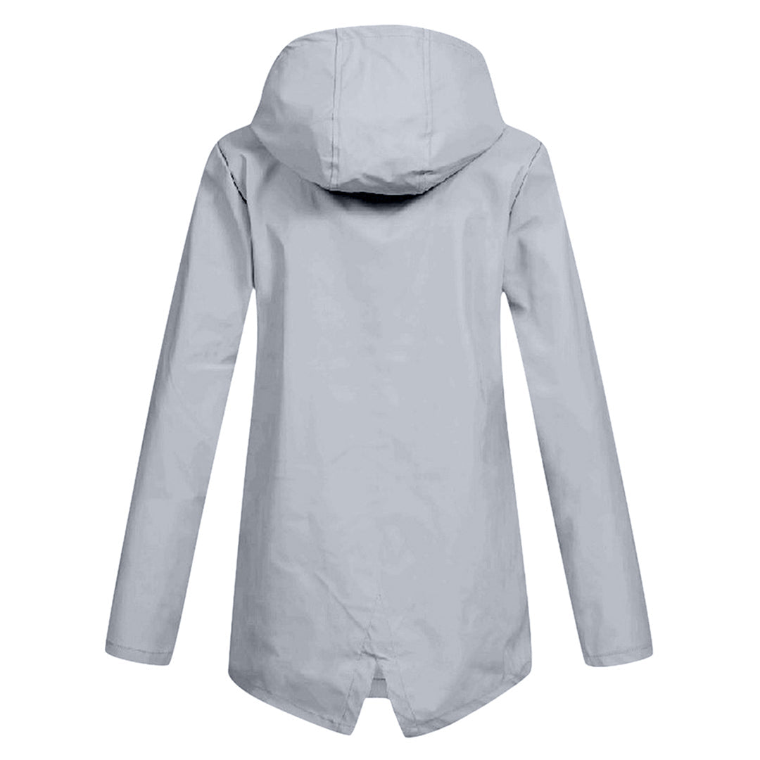 Damen Wasserdichte Regen Jacke | Leicht