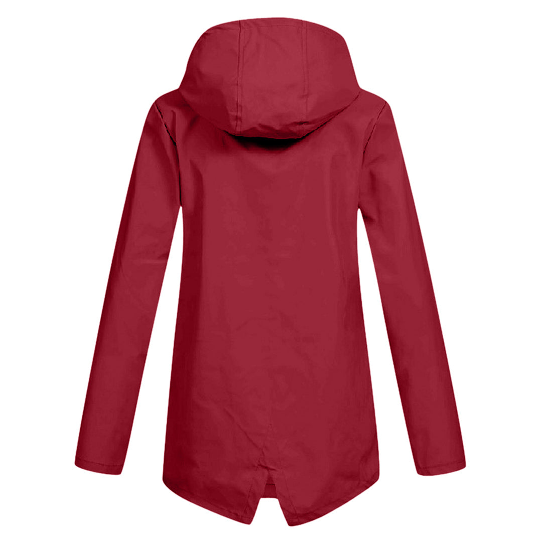 Damen Wasserdichte Regen Jacke | Leicht