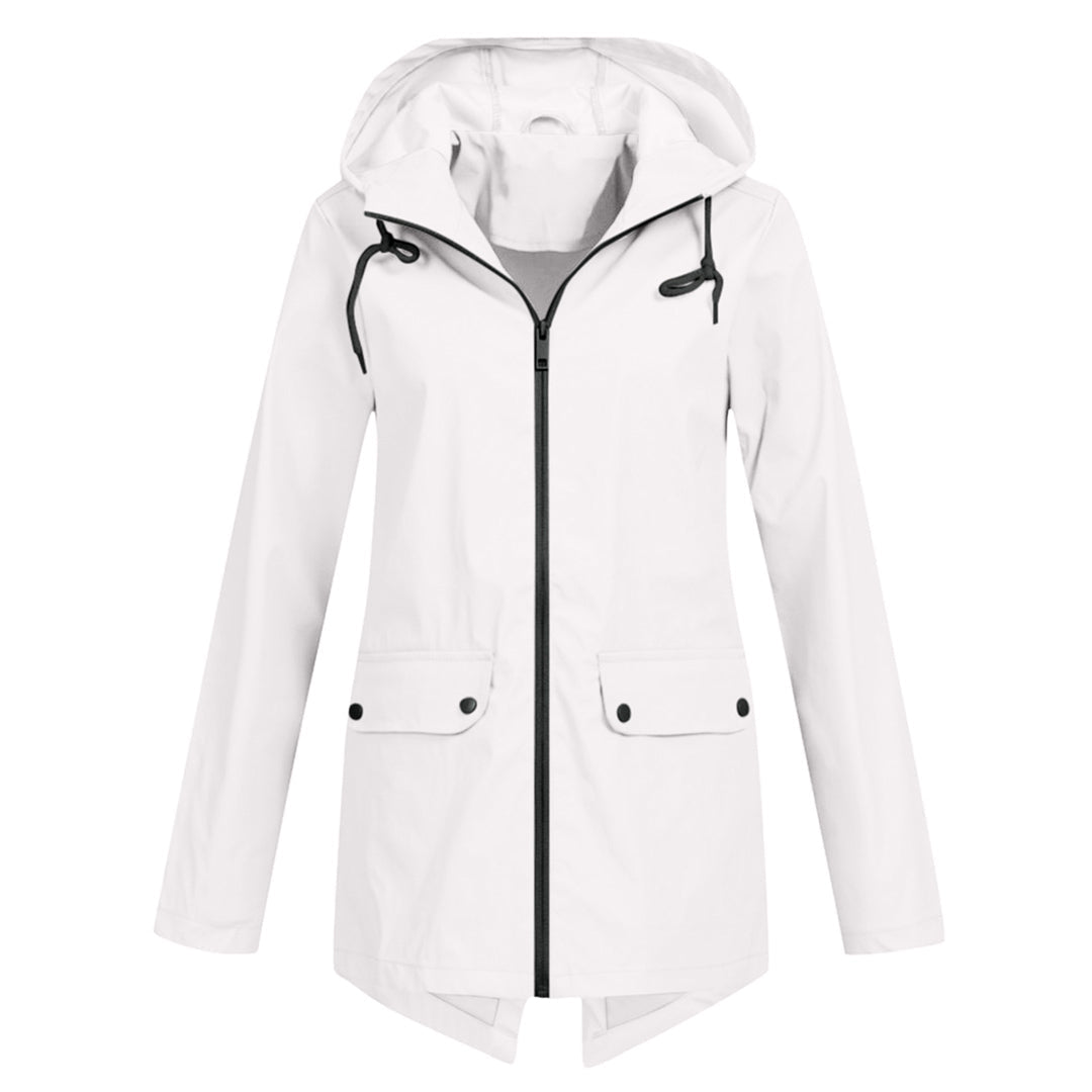 Damen Wasserdichte Regen Jacke | Leicht