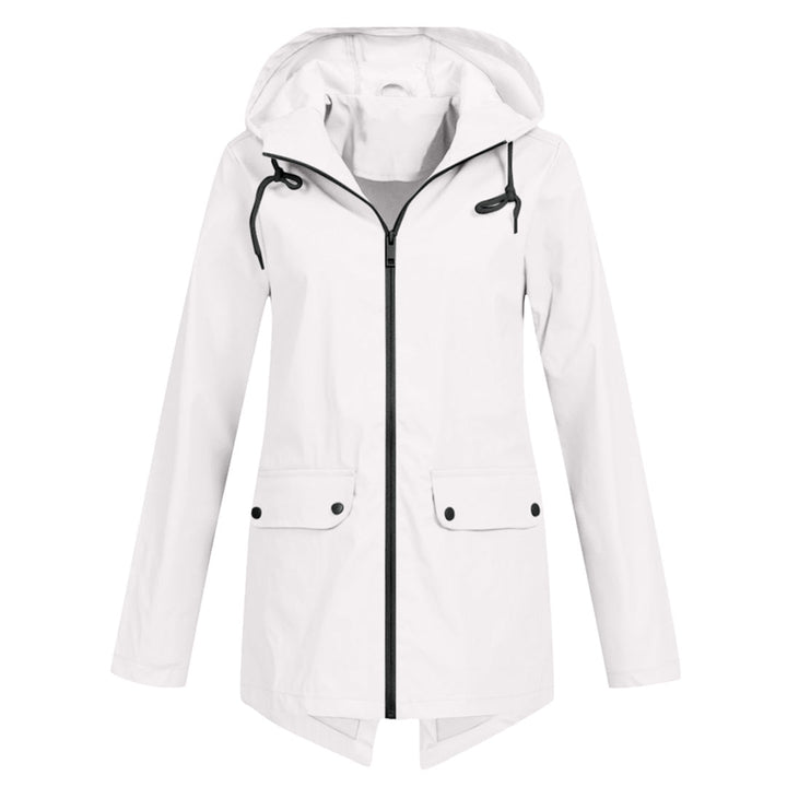 Damen Wasserdichte Regen Jacke | Leicht