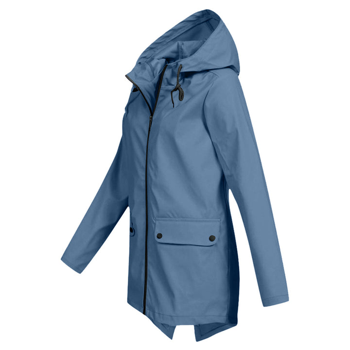 Damen Wasserdichte Regen Jacke | Leicht