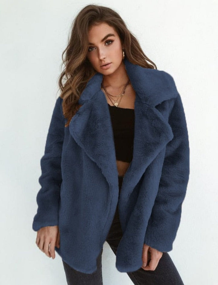 Damen Warmer Wintermantel | Lange Ärmel