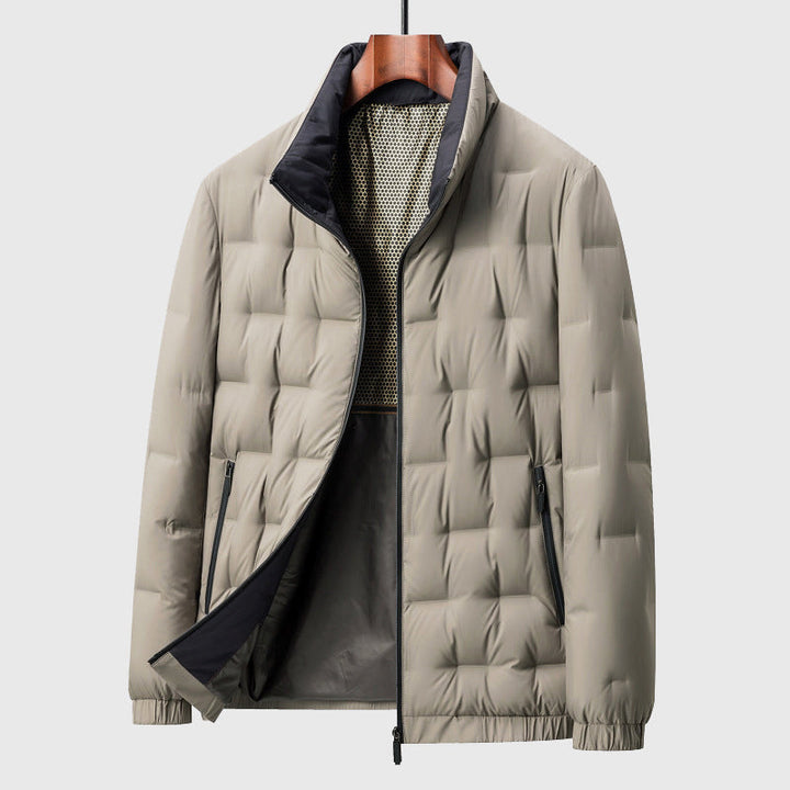 Herren Leichte Moderne Puffer Jacke | Stilvoll