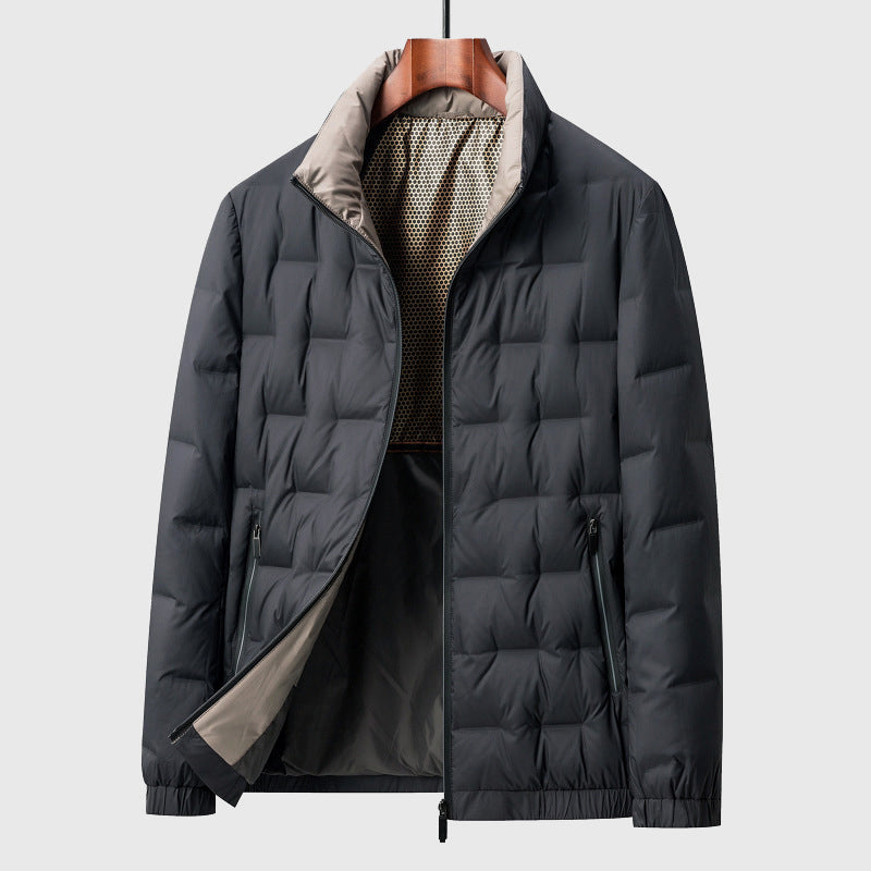 Herren Leichte Moderne Puffer Jacke | Stilvoll
