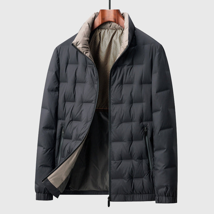 Herren Leichte Moderne Puffer Jacke | Stilvoll