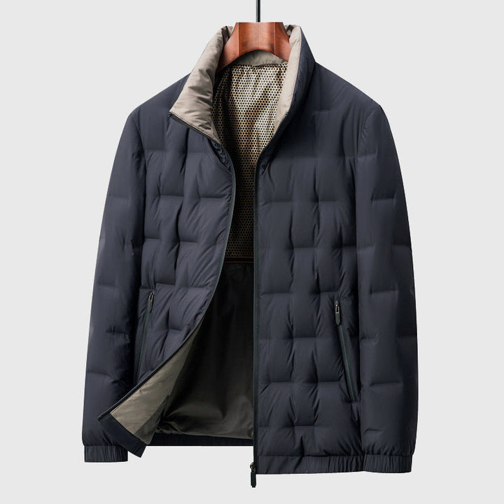 Herren Leichte Moderne Puffer Jacke | Stilvoll