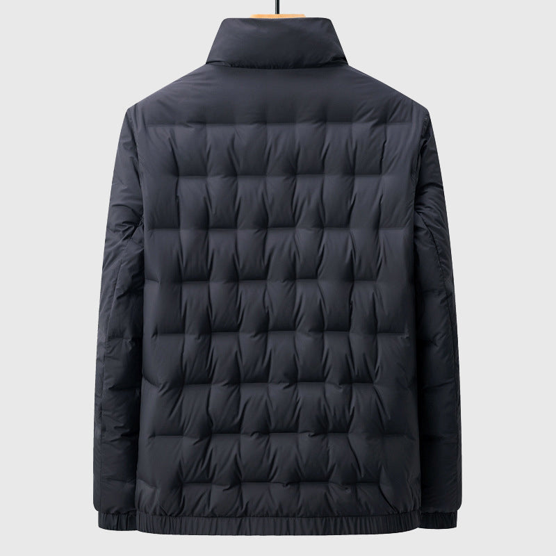 Herren Leichte Moderne Puffer Jacke | Stilvoll
