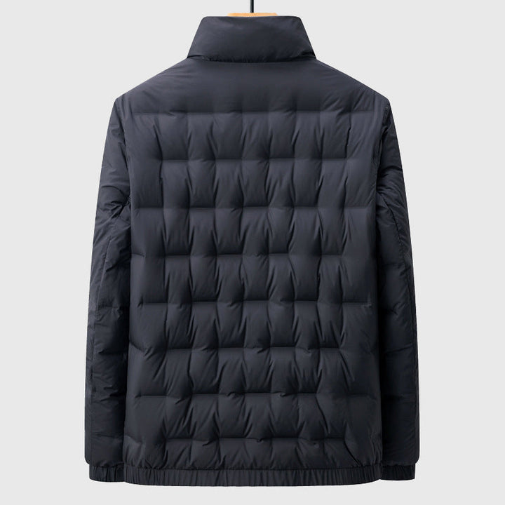 Herren Leichte Moderne Puffer Jacke | Stilvoll