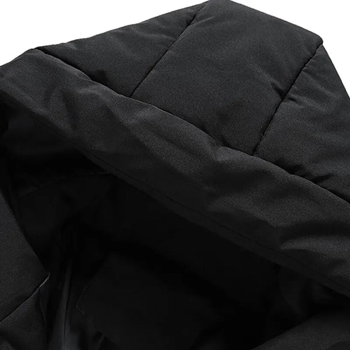Herren Pufferjacke mit Reißverschluss | Moderne