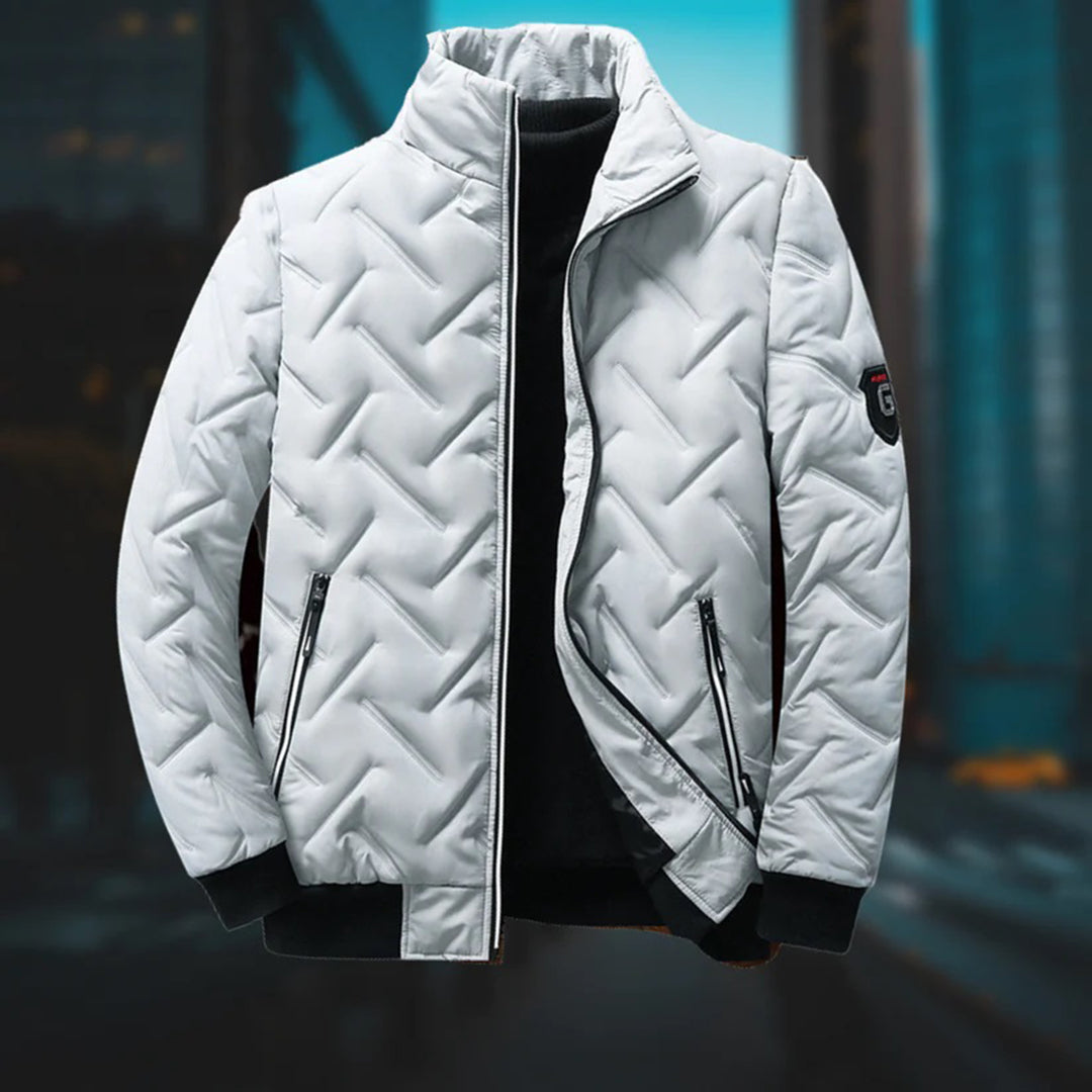 Herren Stilvolle Bomberjacke | Warme