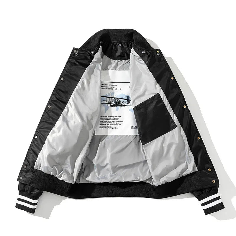 Baseball College Jacke für Herren | Mit Aufdrucken