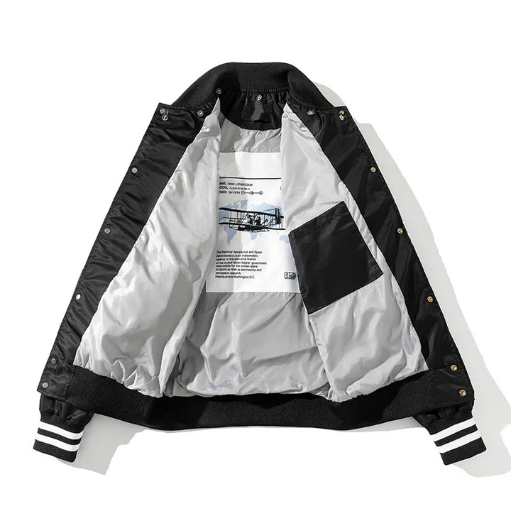 Baseball College Jacke für Herren | Mit Aufdrucken