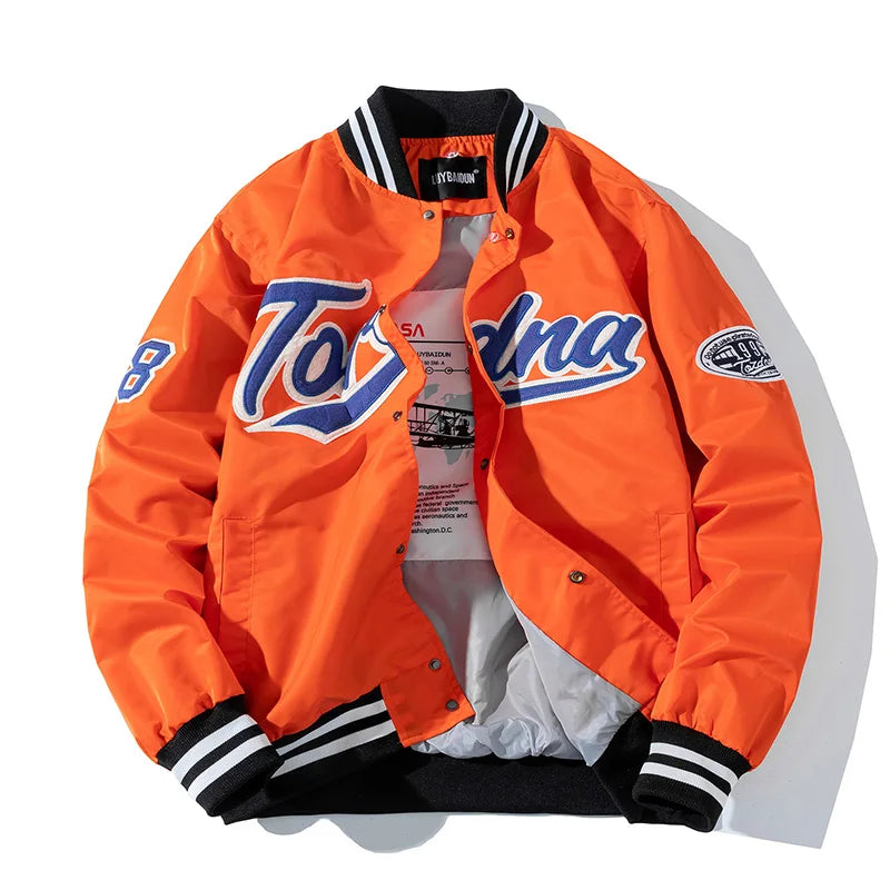 Baseball College Jacke für Herren | Mit Aufdrucken