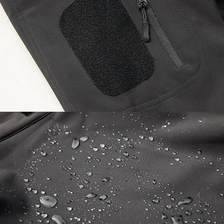 Vielseitige Softshell Jacke für Herren | Funktional
