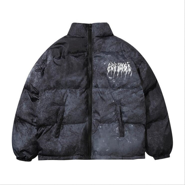 Herren Stehkragen Winter Daunen Jacke | Warme