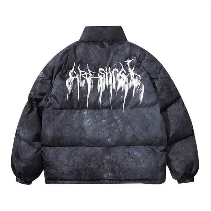 Herren Stehkragen Winter Daunen Jacke | Warme