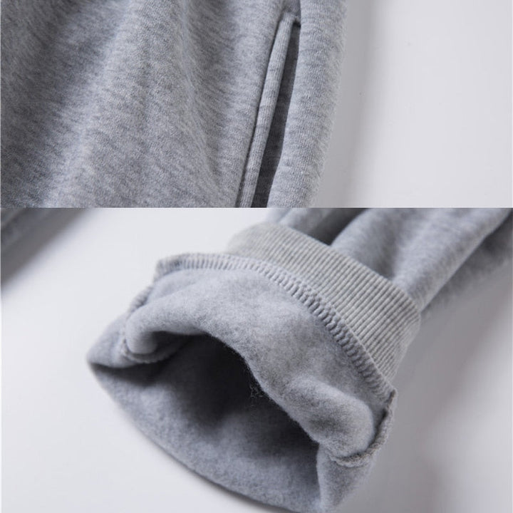 Lässige herren-hoodie mit kängurutasche