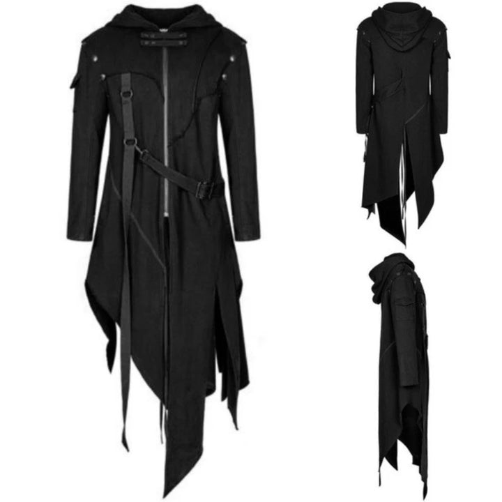 Herren Gothic Jacke | Lange