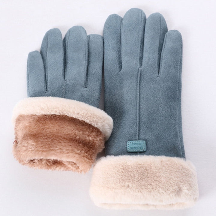 Warme winterhandschuhe für frauen