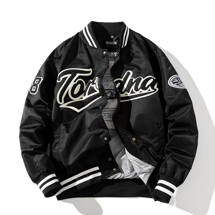 Baseball College Jacke für Herren | Mit Aufdrucken