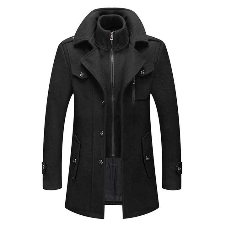 Herren Zweiteiliger Trenchcoat | Lange Ärmel