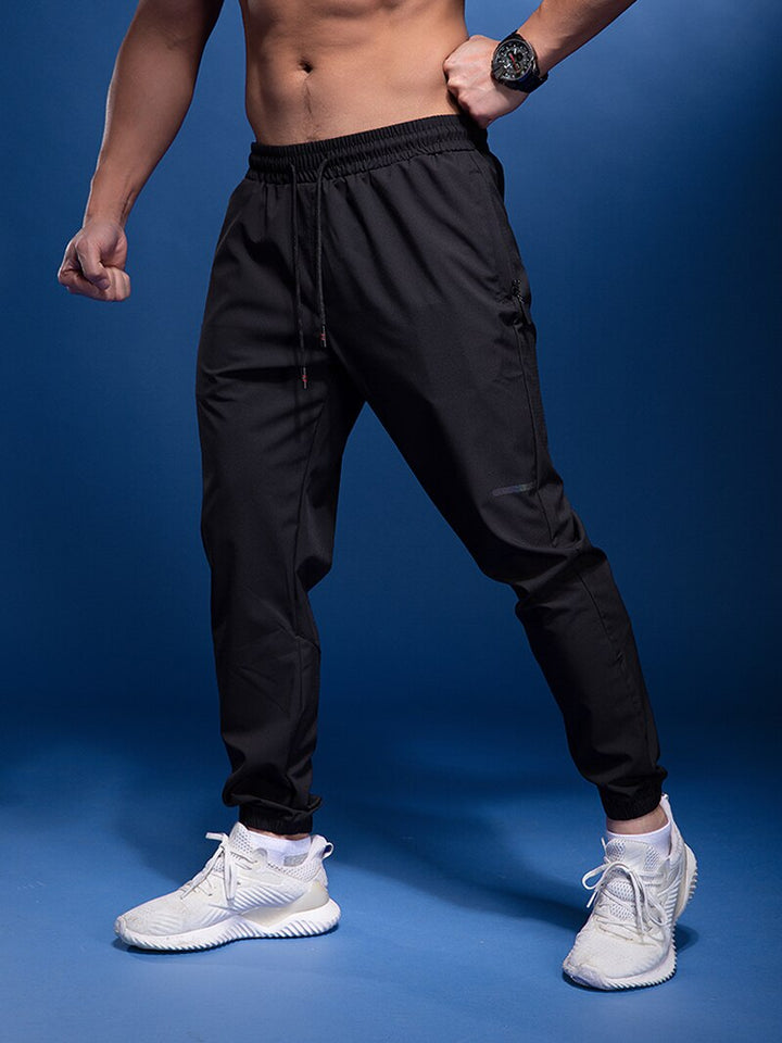 Atmungsaktive jogginghose mit seitentaschen