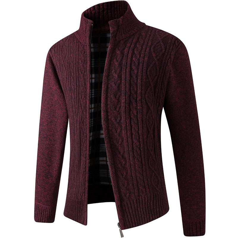 Klassisches stilvolles Strick-Cardigan