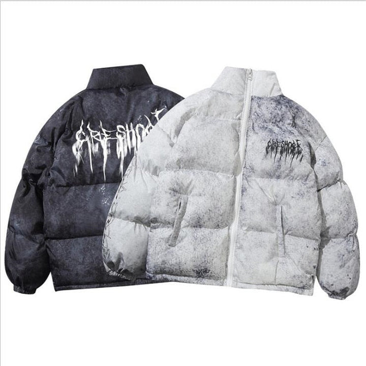 Herren Stehkragen Winter Daunen Jacke | Warme
