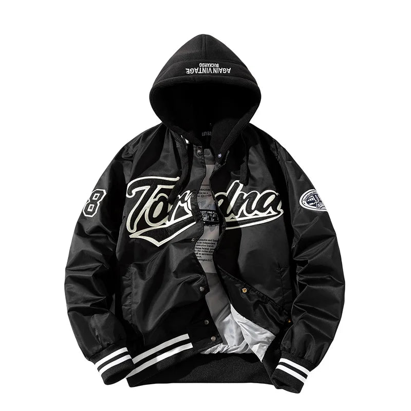 Baseball College Jacke für Herren | Mit Aufdrucken
