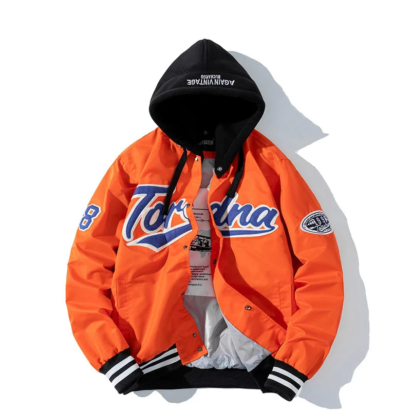 Baseball College Jacke für Herren | Mit Aufdrucken