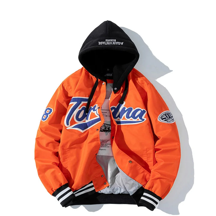 Baseball College Jacke für Herren | Mit Aufdrucken