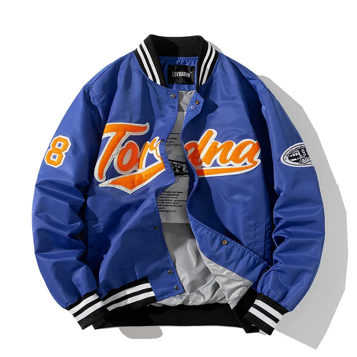 Baseball College Jacke für Herren | Mit Aufdrucken
