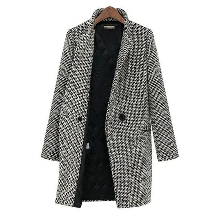 Damen Eleganter Wintermantel | Lang