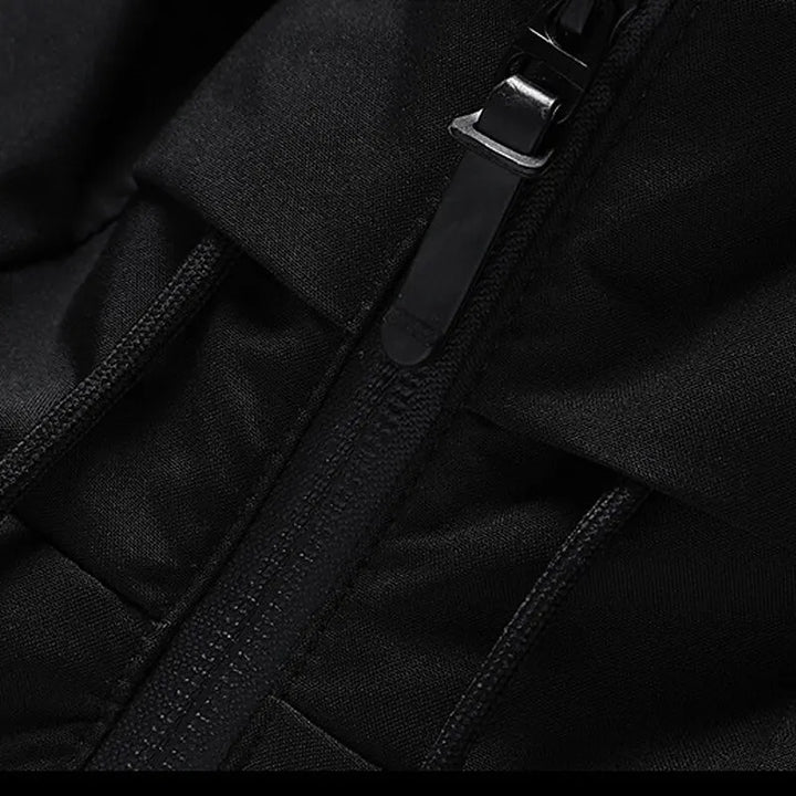 Herren Pufferjacke mit Reißverschluss | Moderne