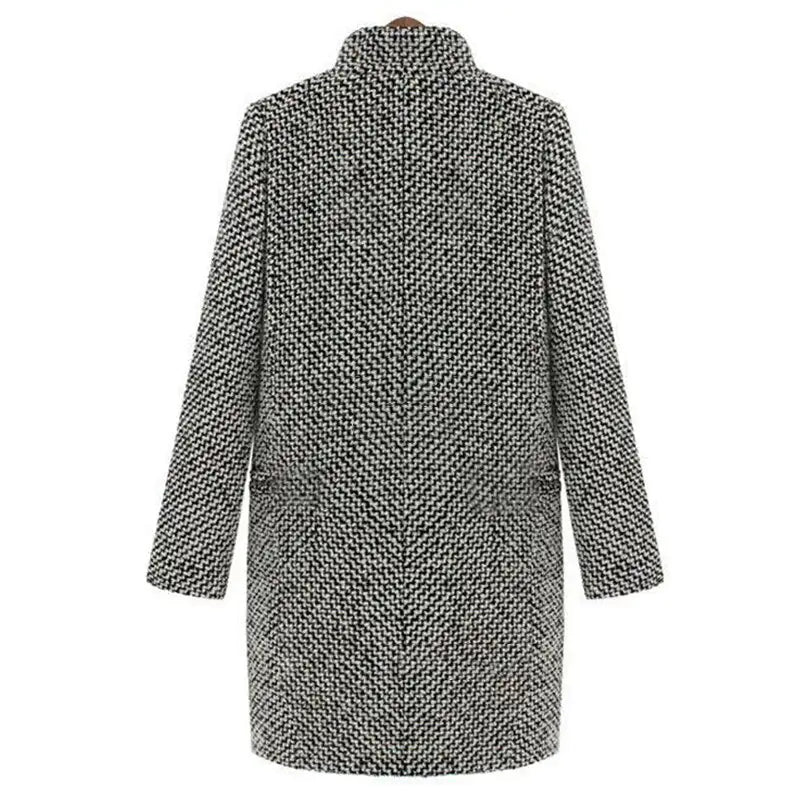 Damen Eleganter Wintermantel | Lang