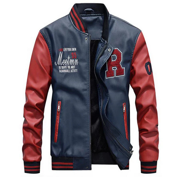 Herren Stehkragen Stilvolle Jacke | Lange Ärmel