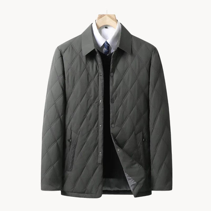 Herren-Formell Winter Steppjacke | Arbeit