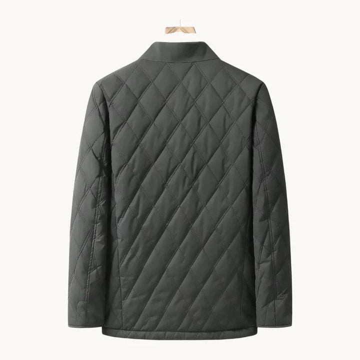 Herren-Formell Winter Steppjacke | Arbeit