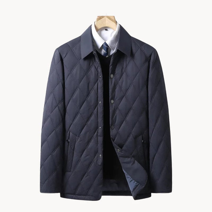 Herren-Formell Winter Steppjacke | Arbeit