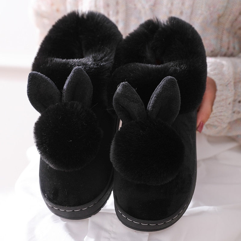 Bunny pantoffeln für frauen